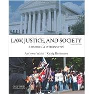 Law, Justice, and Society A Sociolegal Introduction 9780199958535