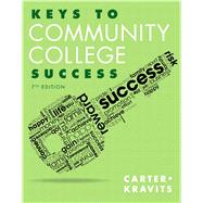 Keys to Community College Success 9780321918536