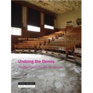 Undoing the Demos 9781935408536
