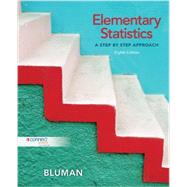 Elementary Statistics, A Step by Step Approach, A Brief Version w/ Connect 9780077928537