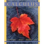 Calculus : Single Variable 9780470888537