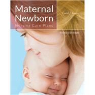 Maternal Newborn Nursing Care Plans 9781284038538