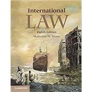International Law 9781316638538