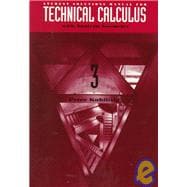 Student Solutions Manual for Technical Calculus With Analytic Geometry