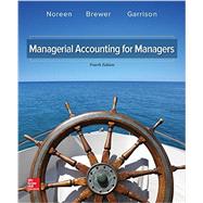 Managerial Accounting for Managers 9781259578540