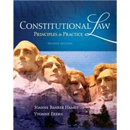 Constitutional Law Principles and Practice 9781111648541