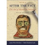 After the Fact: The Art of Historical Detection Volume 2 9780072818543