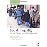 Social Inequality: Forms, Causes, and Consequences 9781138688544