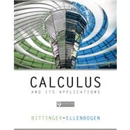 Calculus and Its Applications Value Pack (includes Student's Solutions Manual and Graphing Calculator Manual for Calculus and Its Applications) 9780321518545