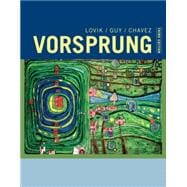 Student Activities Manual for Lovik/Guy/Chavez's Vorsprung: A Communicative Introduction to German Language and Culture, 3rd 9781133938545