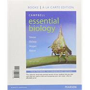 Campbell Essential Biology, Books a la Carte Plus MasteringBiology with eText -- Access Card Package 9780134018546