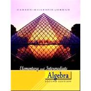 Elementary and Intermediate Algebra 9780321368546