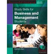 Study Skills for Business and Management Students 9780335228546