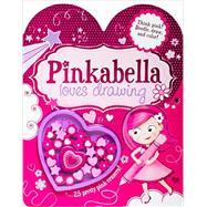 Pinkabella Loves Drawing 9781781868546