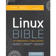 Linux Bible 9781118218549