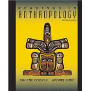 Readings in Anthropology 9781465218551