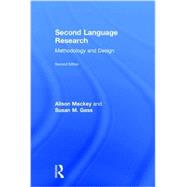 Second Language Research: Methodology and Design 9781138808553