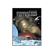 Foundations of Astronomy 9780534378554