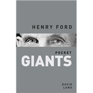 Henry Ford 9780750958554