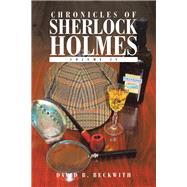 Chronicles of Sherlock Holmes 9781796008555