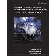 Lab Manual for Modern Electronic Communication 9780131568556