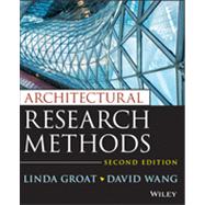 Architectural Research Methods 9780470908556