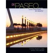 De paseo: Curso intermedio de español 9781133378556