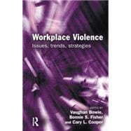 Workplace Violence 9781138878556