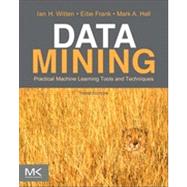 Data Mining 9780123748560