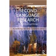 Second Language Research: Methodology and Design 9781138808560