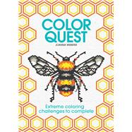 Color Quest Adult Coloring Book 9781438008561