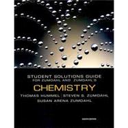 Chemistry-Student Solutions Manual 9780547168562