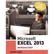 Microsoft Excel 2013 Introductory 9781285168562
