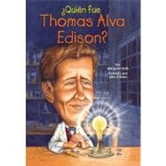 ¿Quien Fue Thomas Alva Edison? 9780448458564