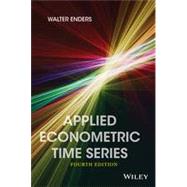 Applied Econometric Time Series 9781118808566