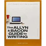 Allyn & Bacon Guide to Writing, Brief Edition,The & Little Penguin Handbook, The Package 9780133988567