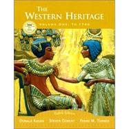 Western Heritage, The: Volume One, To 1740 9780131828568