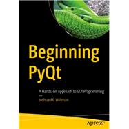 Beginning Pyqt 9781484258569