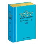 The Happiness Project One-Sentence Journal: A Five-year Record 9780307888570