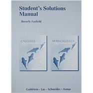 Student Solutions Manual for Calculus & Its Applications and Brief Calculus & Its Applications 9780321878571