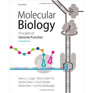 Molecular Biology Principles of Genome Function 9780199658572