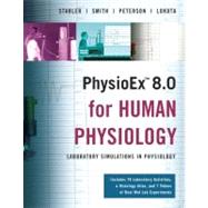 PhysioEx 8. 0 for Human Physiology : Lab Simulations in Physiology 9780321548573