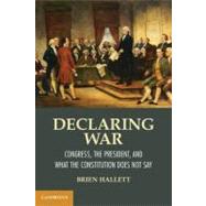 Declaring War