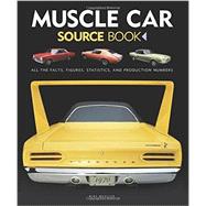 Muscle Car Source Book: All the Facts, Figures, Statistics, and Production Numbers 9780760348574
