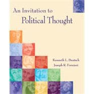 An Invitation to Political Thought 9781133338574
