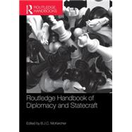 Routledge Handbook of Diplomacy and Statecraft 9781138908574