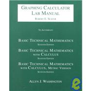 Basic Technical Mathematics With Calculus