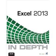 Excel 2013 in Depth 9780789748577
