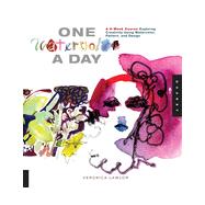 One Watercolor a Day: A 6-week Course Exploring Creativity Using Watercolor, Pattern, and Design 9781592538577