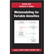 Metamodeling for Variable Annuities 9780815348580